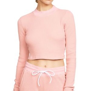 Cotton Citizen Monaco Crop Shirt